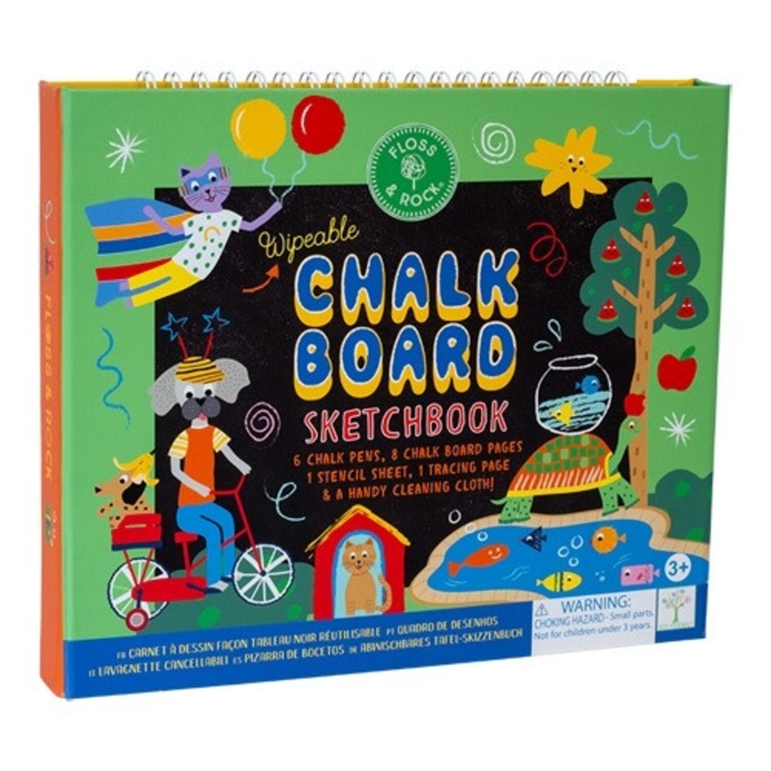 Chalkboard Sketchbook - The Sandbox Children's Boutique