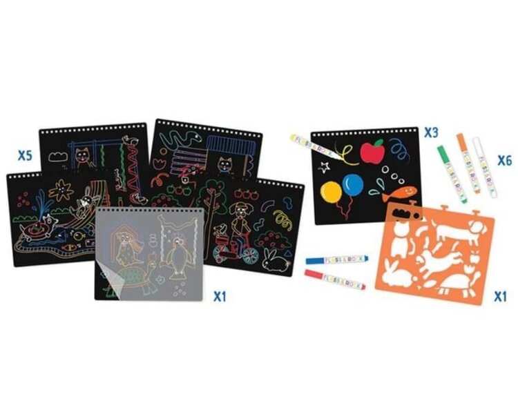 Floss & Rock Chalkboard Sketchbook