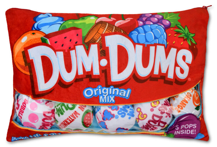 Iscream Dum Dum Package Plush