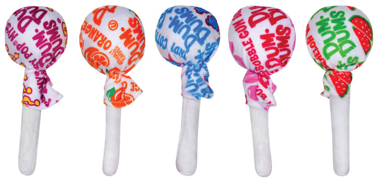 Iscream Dum Dum Package Plush