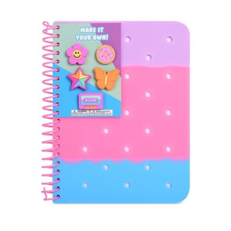 Iscream Tie Dye Charmed Journal