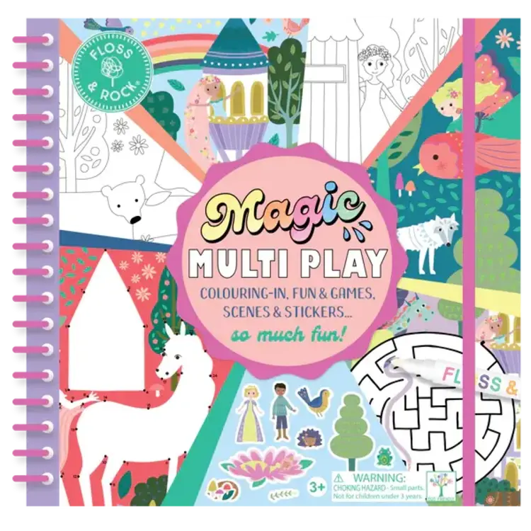 Floss & Rock Magic Multiplay  Cards