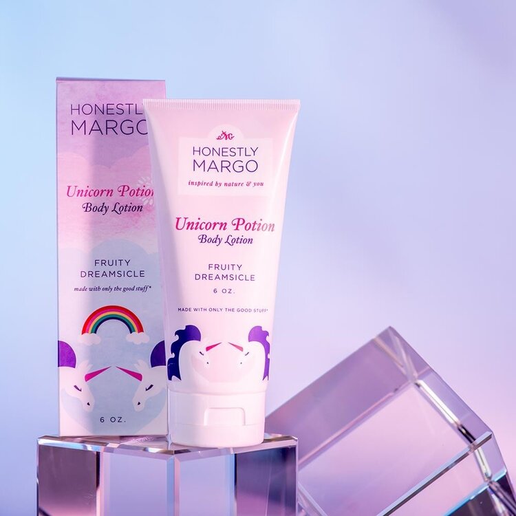 Honestly Margo Unicorn Dreamsicle Body Lotion