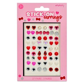 Iscream Jeweled Stick on Earrings