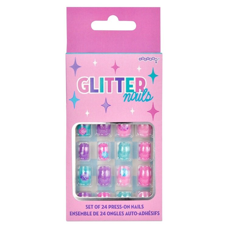 Iscream Glitter Press On Nail Set