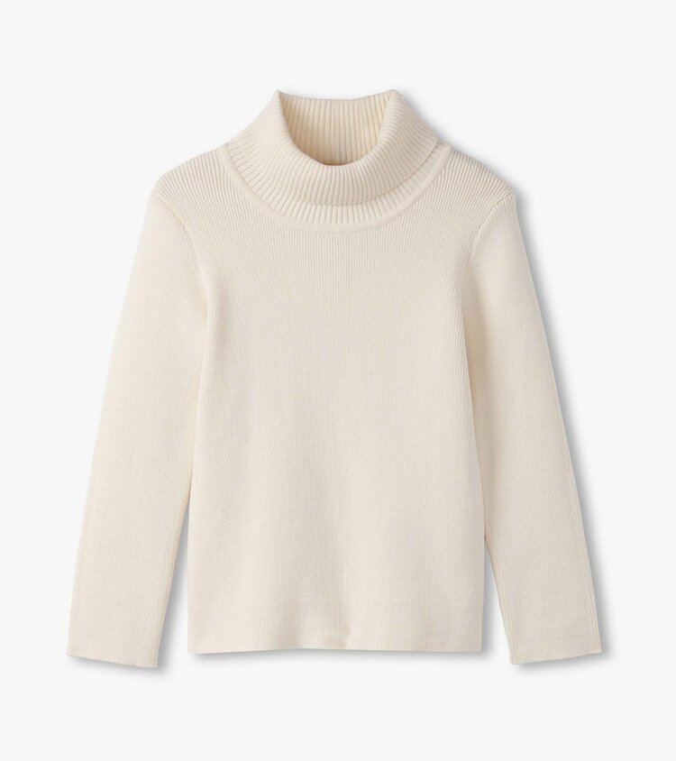 Hatley Cream Turtleneck