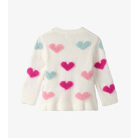 Hatley Precious Hearts Pretty Sweater