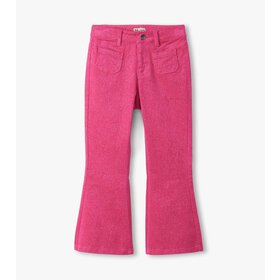 Hatley Raspberry Rose Patch Pocket Flared Pants