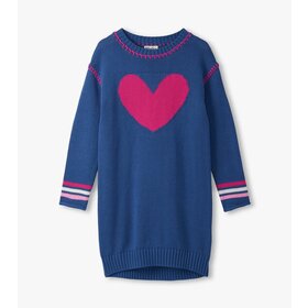 Hatley Sapphire Drop Shoulder Sweater Dress