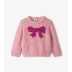 Hatley Shiny Bow Furry Sweater
