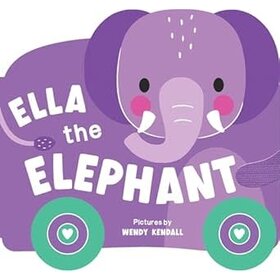 Rolling Pals: Ella the Elephant