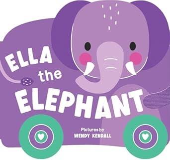 Rolling Pals: Ella the Elephant - The Sandbox Children's Boutique