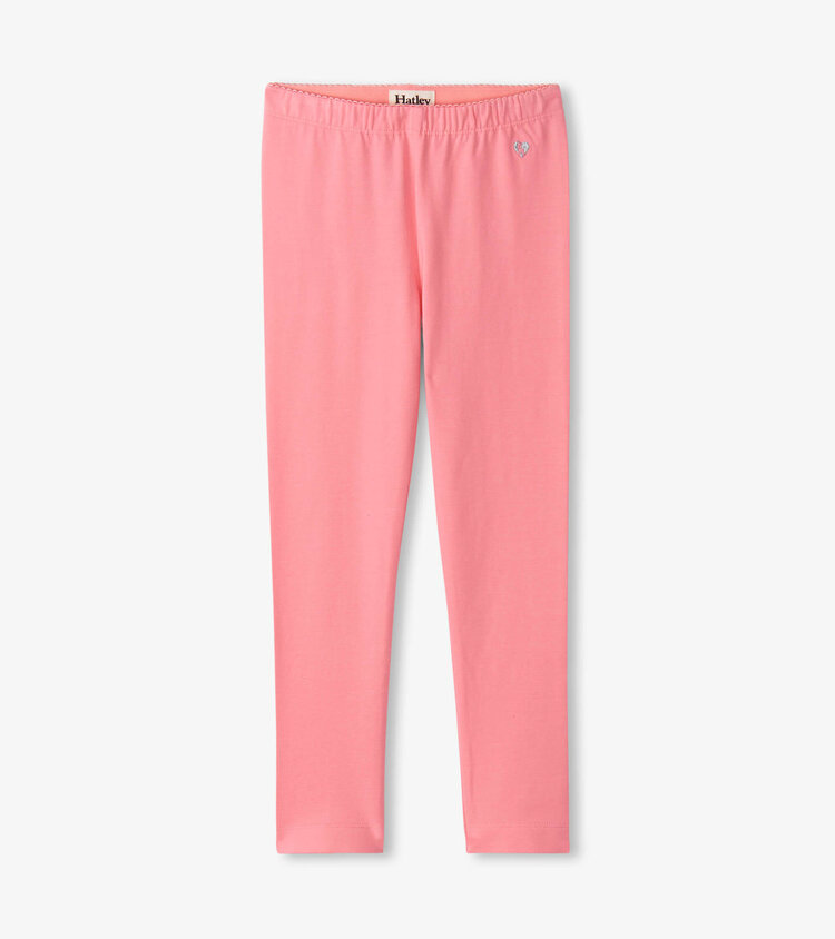 Hatley Pink Full Length Leggings