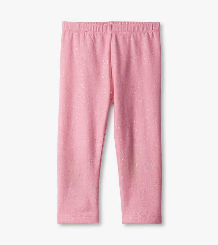 Hatley Sea Pink Hot Melt Cozy Leggings