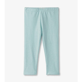 Hatley Pastel Turquoise Hot Melt Cozy Leggigngs