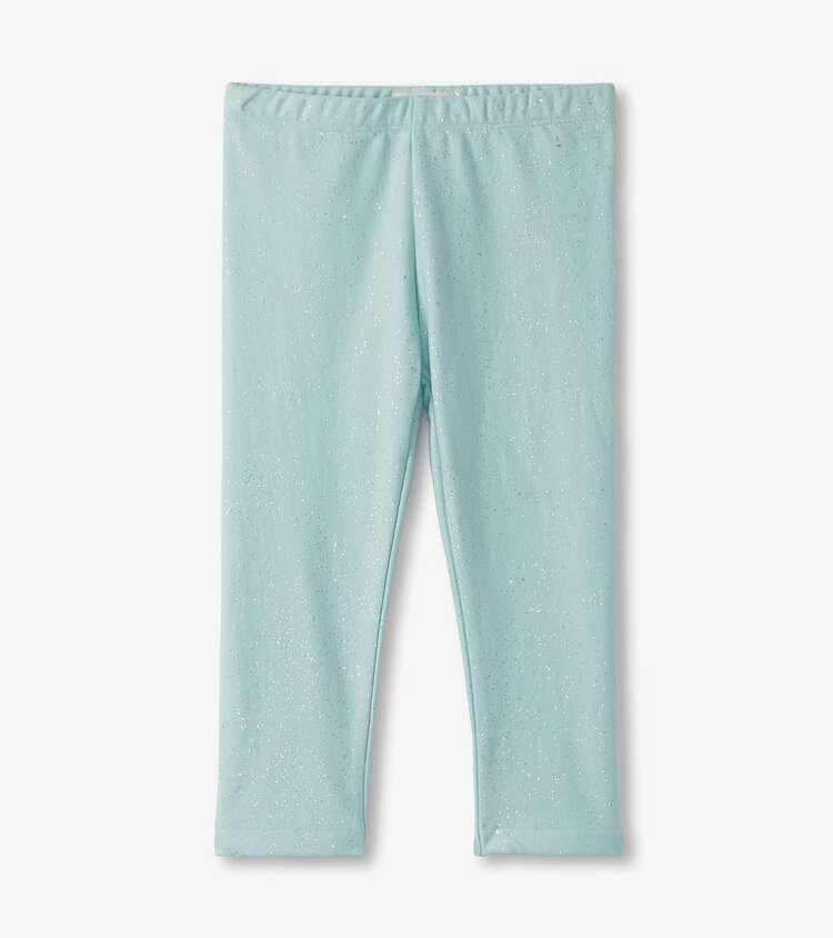 Hatley Pastel Turquoise Hot Melt Cozy Leggigngs