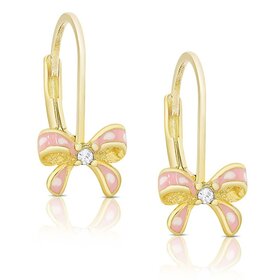 Lily Nily Bow Drop Earrings