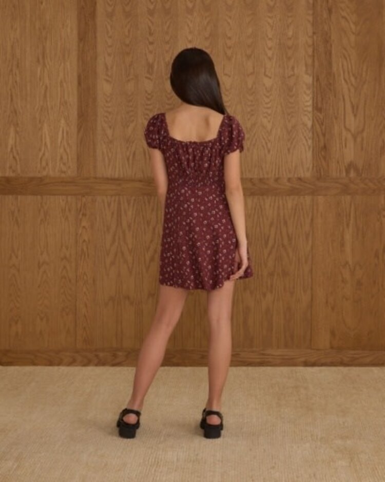 Rylee + Cru Inc. IVY DRESS || HARVEST BERRY - TEEN