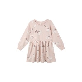 Rylee + Cru Inc. RAGLAN DRESS || POODLES