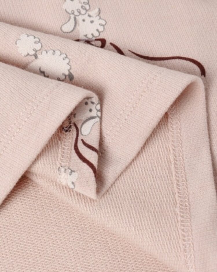 Rylee + Cru Inc. RAGLAN DRESS || POODLES