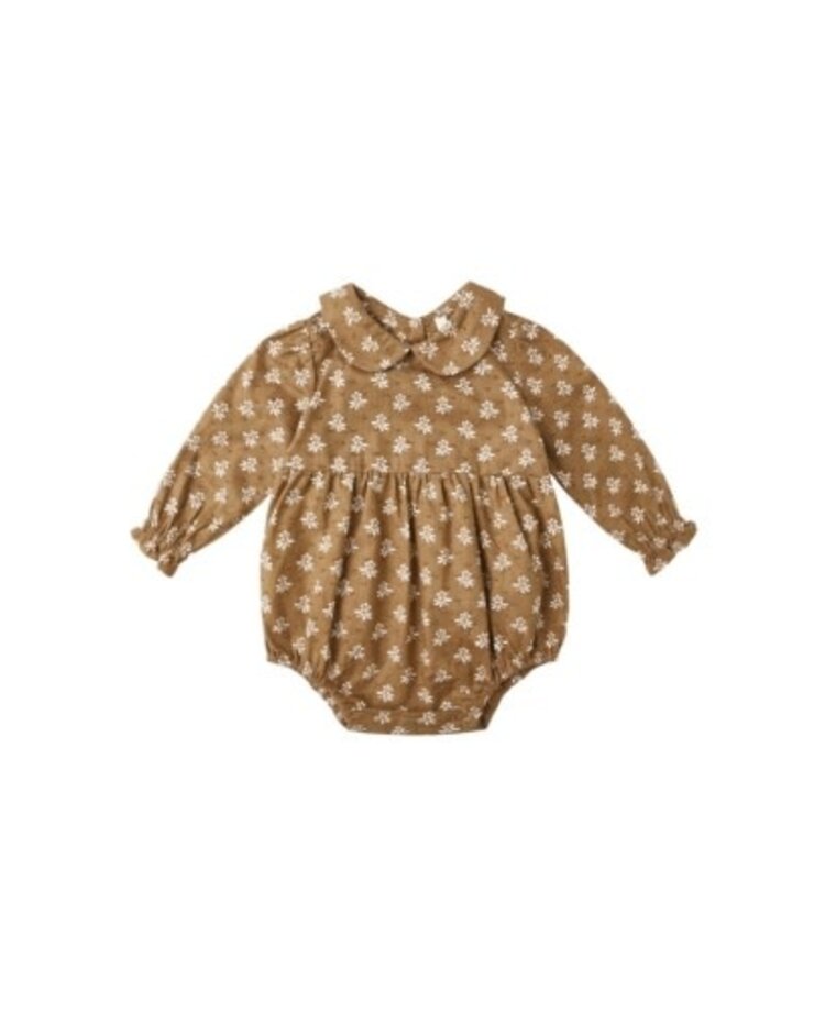 Rylee + Cru Inc. CORA ROMPER || GOLDEN FLEUR