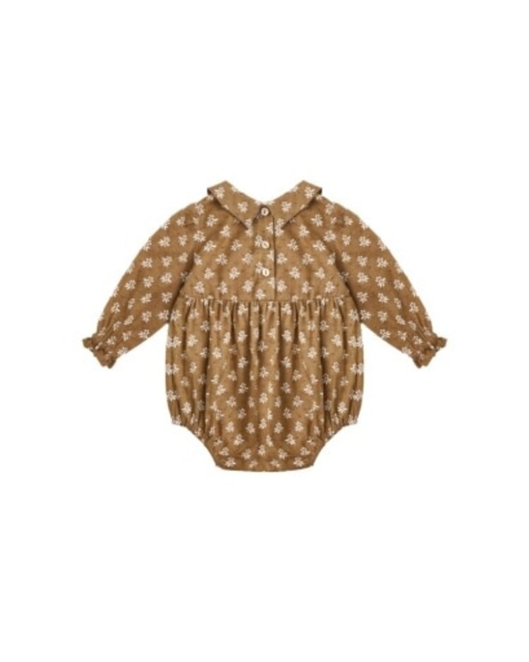 Rylee + Cru Inc. CORA ROMPER || GOLDEN FLEUR