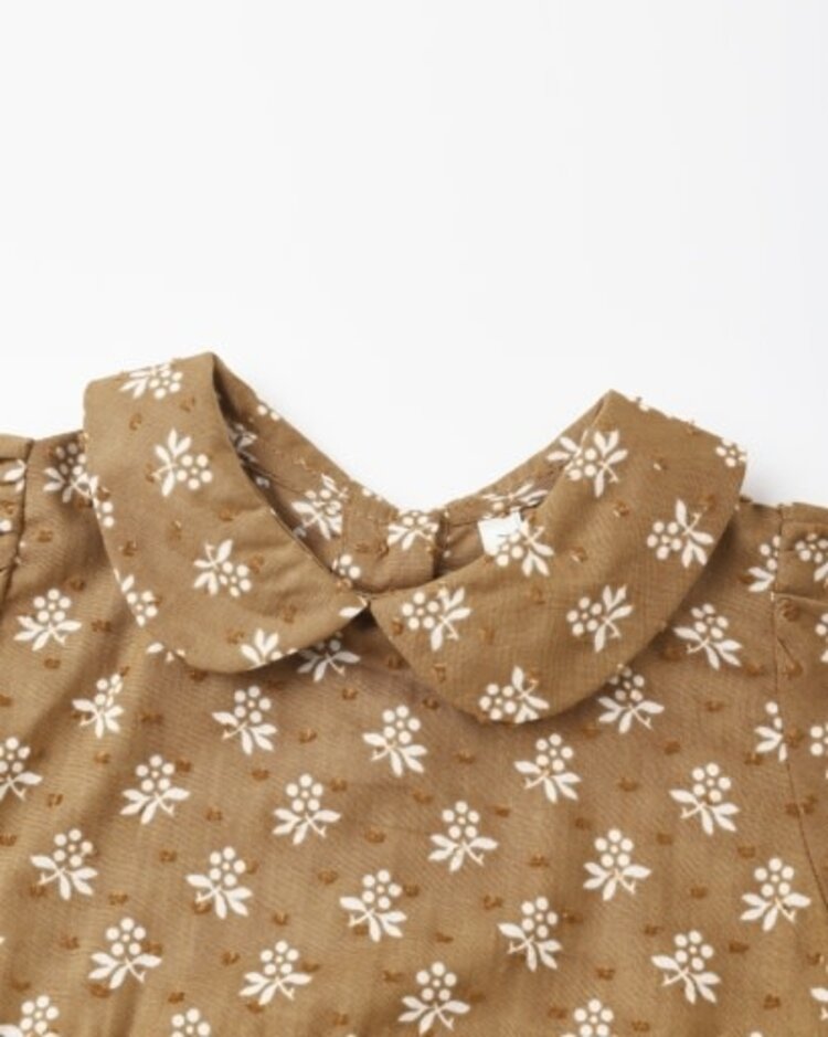 Rylee + Cru Inc. CORA ROMPER || GOLDEN FLEUR