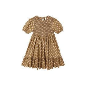 Rylee + Cru Inc. LYDIA DRESS || GOLDEN FLEUR