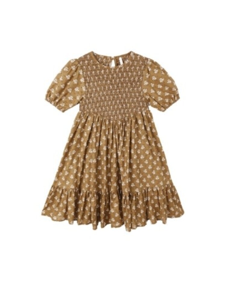 Rylee + Cru Inc. LYDIA DRESS || GOLDEN FLEUR
