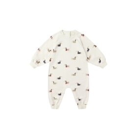 Rylee + Cru Inc. Jumpsuit Dachshund