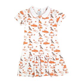 Ishtex Hound Dog Tailgate Dress