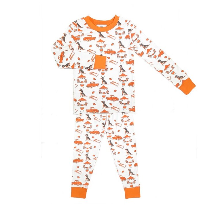 Ishtex Hound Dog Tailgate PJ Set