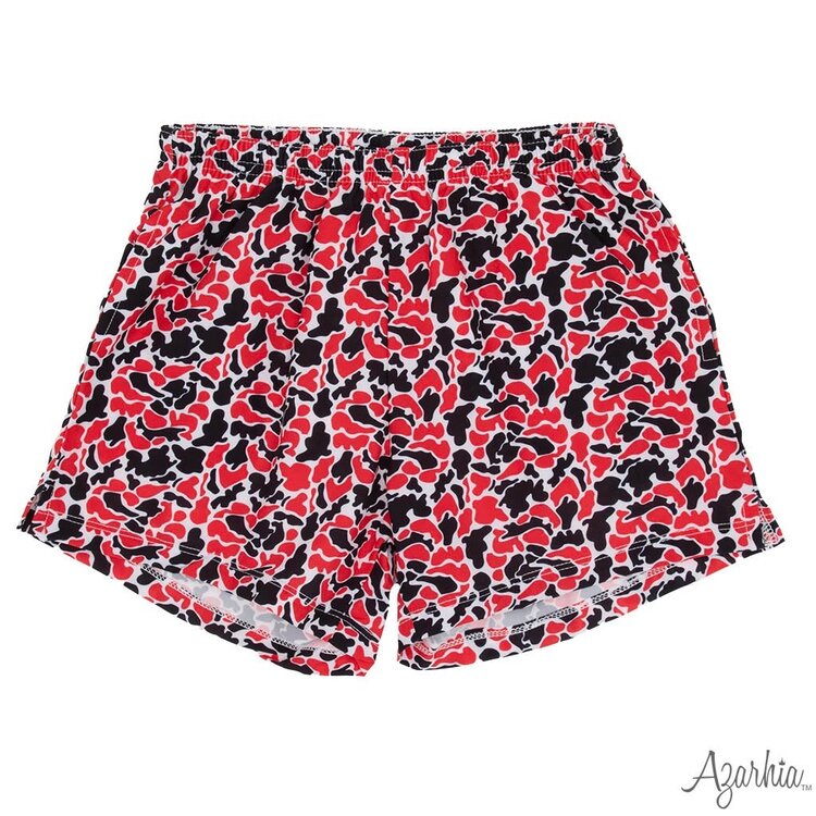 Azarhia Red Camo Billy Short