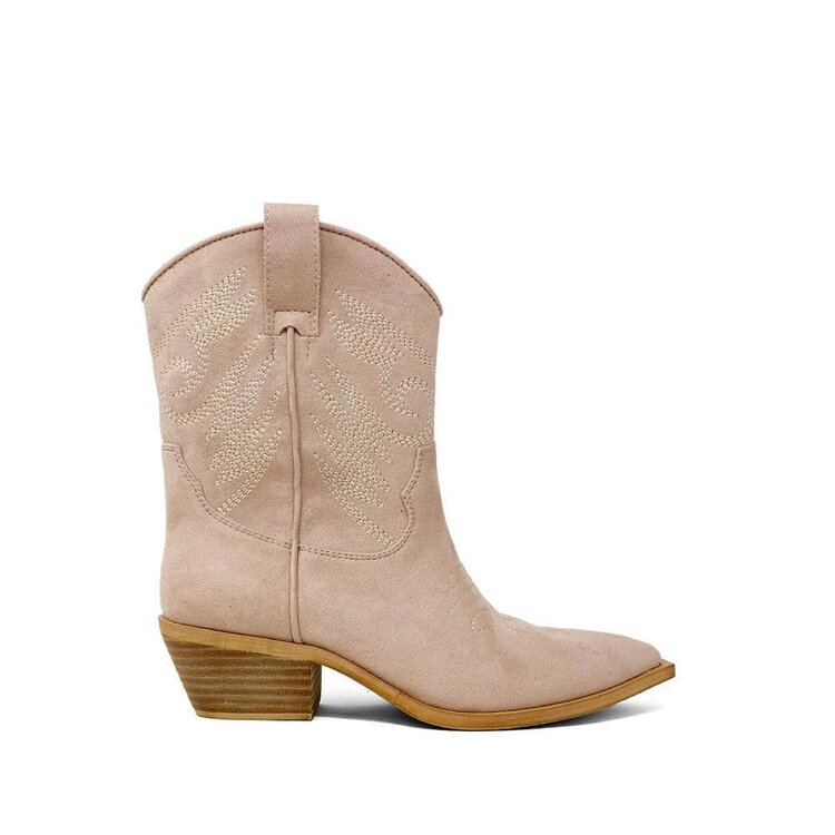 Shu Shop Rose Suede Zahara Mini