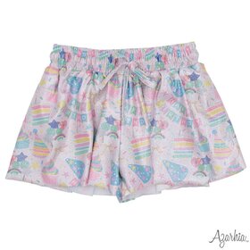 Azarhia Birthday Shimmer Butterfly Shorts