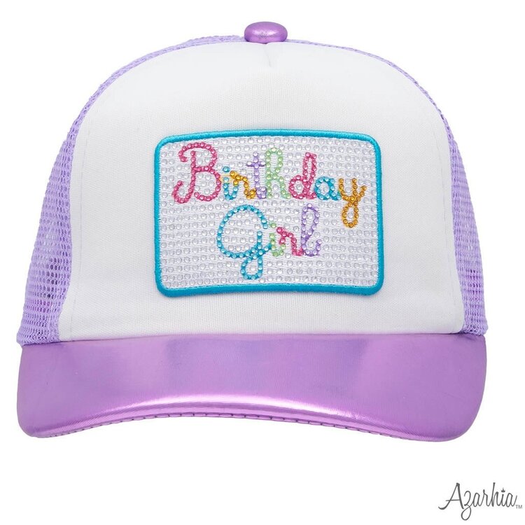 Azarhia Birthday Girl Rhinestone Hat