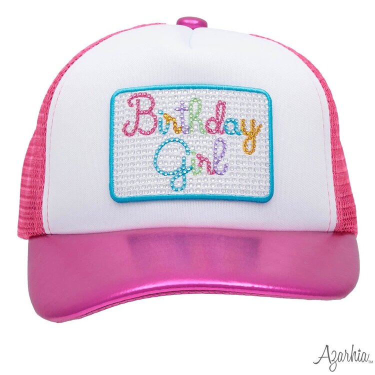 Azarhia Birthday Girl Rhinestone Hat