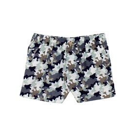 Properly Tied Delta Backwater Camo Mallard Short