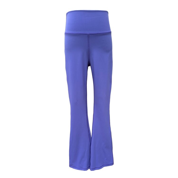 Pleat Florie Flare Leggings