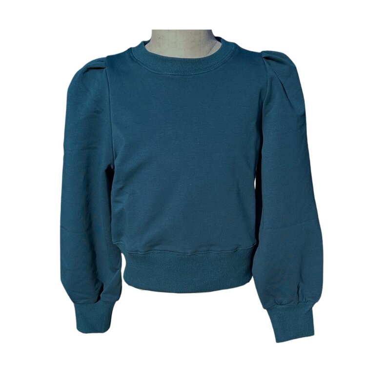 Pleat Jane Sweatshirt