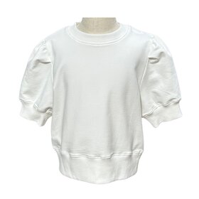 Pleat Riley Sweatshirt