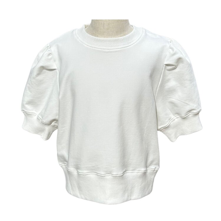 Pleat Riley Sweatshirt