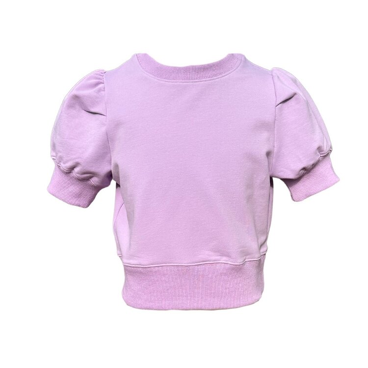 Pleat Riley Sweatshirt