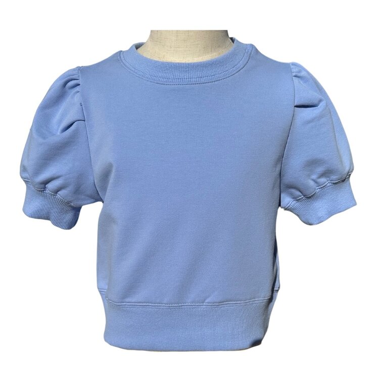 Pleat Riley Sweatshirt