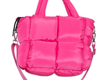Katydid Mini PufferTote Bag