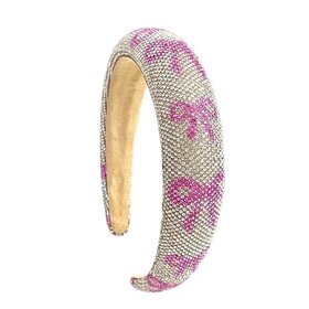 Mavi Bandz Bows Crystal Headband