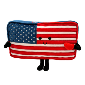 Stuffed States American Flag Plushie