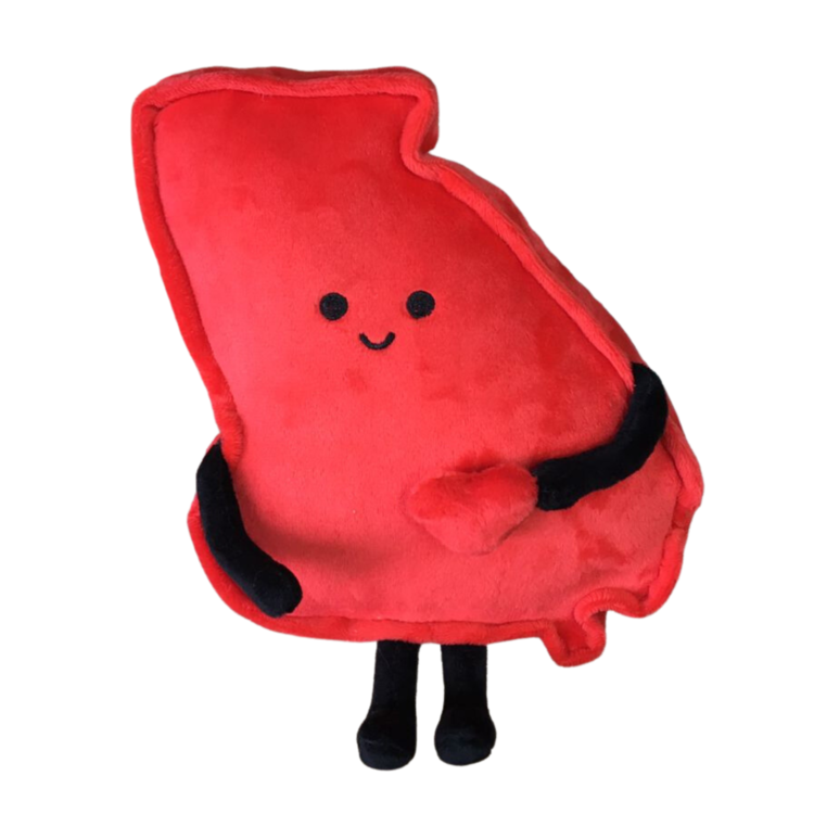 Stuffed States Georgia Bulldogs Stuffed Sate