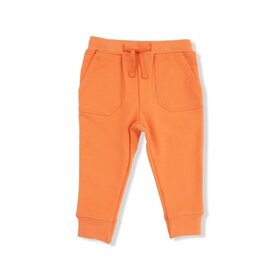Angel Dear French Terry Sport - Varsity - Orange - Jogger Pant