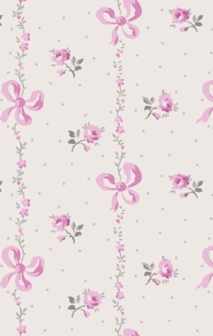 Angel Dear Dainty Buds And Bows Stripe - L/S Peter Pan Collar Dress W/ Smocking + Diaper Cover